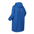 Oxford Blue - Lifestyle - Regatta Unisex Adult Waterproof Fleece Lined Changing Robe