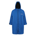 Oxford Blue - Front - Regatta Unisex Adult Waterproof Fleece Lined Changing Robe