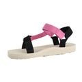 Fuchsia-Black - Pack Shot - Regatta Womens-Ladies Lady Vendeavour Sandals