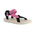 Fuchsia-Black - Front - Regatta Womens-Ladies Lady Vendeavour Sandals