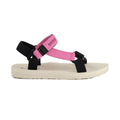 Fuchsia-Black - Lifestyle - Regatta Womens-Ladies Lady Vendeavour Sandals