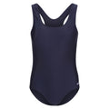 Navy - Front - Regatta Womens-Ladies Active II One Piece Swimsuit