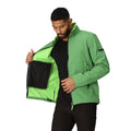 Field Green-Jasmine Green - Pack Shot - Regatta Mens Dendrick Soft Shell Jacket