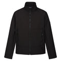 Black - Front - Regatta Mens Dendrick Soft Shell Jacket