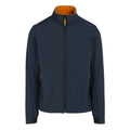 Ash-Red Ochre - Front - Regatta Mens Dendrick Soft Shell Jacket