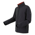 Navy-Fox - Side - Regatta Mens Dendrick Soft Shell Jacket