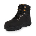 Black - Pack Shot - Regatta Mens Grindstone Nubuck Boots