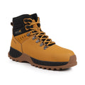 Honey-Black - Front - Regatta Mens Grindstone Nubuck Boots