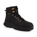 Black - Front - Regatta Mens Grindstone Nubuck Boots