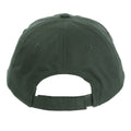 Dark Green - Back - Regatta Unisex Adult 5 Panel Baseball Cap