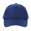 New Royal - Front - Regatta Unisex Adult 5 Panel Baseball Cap