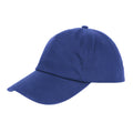 New Royal - Side - Regatta Unisex Adult 5 Panel Baseball Cap