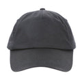 Seal Grey - Front - Regatta Unisex Adult 5 Panel Baseball Cap