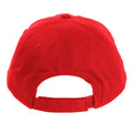 Classic Red - Back - Regatta Unisex Adult 5 Panel Baseball Cap