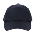 Navy - Front - Regatta Unisex Adult 5 Panel Baseball Cap