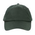 Dark Green - Front - Regatta Unisex Adult 5 Panel Baseball Cap