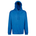 French Blue - Front - Regatta Mens Buildup Hoodie