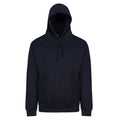 Navy - Front - Regatta Mens Buildup Hoodie