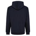 Navy - Back - Regatta Mens Buildup Hoodie