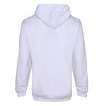 White - Back - Regatta Mens Buildup Hoodie