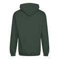 Bottle Green - Back - Regatta Mens Buildup Hoodie