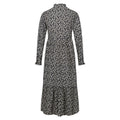 Black - Back - Regatta Womens-Ladies Orla Kiely Parsley Midi Dress