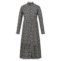 Black - Front - Regatta Womens-Ladies Orla Kiely Parsley Midi Dress