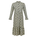 Black - Front - Regatta Womens-Ladies Orla Kiely Daisy Midi Dress