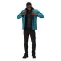 Pacific Green-Black - Lifestyle - Regatta Great Outdoors Mens Outdoor Classic Matt Hooded Waterproof Jacket