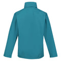 Pacific Green-Black - Pack Shot - Regatta Great Outdoors Mens Outdoor Classic Matt Hooded Waterproof Jacket