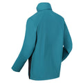 Pacific Green-Black - Close up - Regatta Great Outdoors Mens Outdoor Classic Matt Hooded Waterproof Jacket