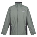 Agave Green-Ash - Front - Regatta Great Outdoors Mens Outdoor Classic Matt Hooded Waterproof Jacket