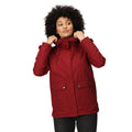 Cabernet - Side - Regatta Womens-Ladies Broadia Waterproof Jacket