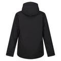 Black - Back - Regatta Womens-Ladies Broadia Waterproof Jacket