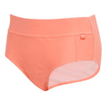 Shell Pink - Side - Regatta Womens-Ladies Paloma Textured Bikini Bottoms