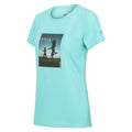 Amazonite - Side - Regatta Womens-Ladies Fingal VII Utopia Running T-Shirt