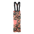 Orange Rust - Front - Dare 2B Childrens-Kids Pow Camo Ski Trousers