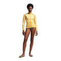 Yellow - Pack Shot - Regatta Womens-Ladies Orla Kiely Parsley Scuba Top