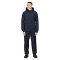 Navy - Lifestyle - Regatta Mens Pro Overhead Hoodie