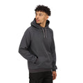 Seal Grey - Side - Regatta Mens Pro Overhead Hoodie