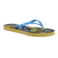 Cardamom Seed - Front - Regatta Womens-Ladies Orla Kiely Passion Flower Flip Flops