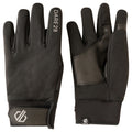 Black - Front - Dare 2B Unisex Adult Intended Cycling Gloves