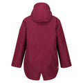 Burgundy - Back - Regatta Childrens-Kids Violane Waterproof Ski Jacket