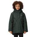 Dark Spruce - Lifestyle - Regatta Childrens-Kids Violane Waterproof Ski Jacket