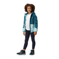 Gulfstream-Sea Haze - Pack Shot - Regatta Childrens-Kids Volcanics VII Reflective Waterproof Jacket