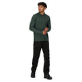 Dark Green - Lifestyle - Regatta Mens Pro Long-Sleeved Polo Shirt