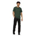 Dark Green - Lifestyle - Regatta Mens Pro Reflective Moisture Wicking T-Shirt