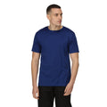 New Royal - Side - Regatta Mens Pro Reflective Moisture Wicking T-Shirt