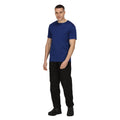 New Royal - Lifestyle - Regatta Mens Pro Reflective Moisture Wicking T-Shirt