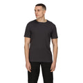 Seal Grey - Side - Regatta Mens Pro Reflective Moisture Wicking T-Shirt